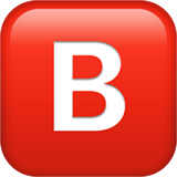 :letter-b: