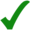 Green check.svg