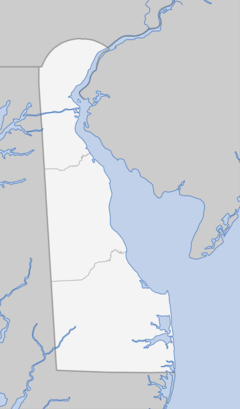 Delaware State University is located in Delaware